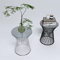 Modern Corner Table Corner Table Coffee Table Side Table Bedside Table 3d model
