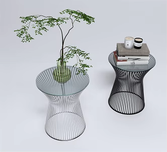 Modern Corner Table Corner Table Coffee Table Side Table Bedside Table 3d model
