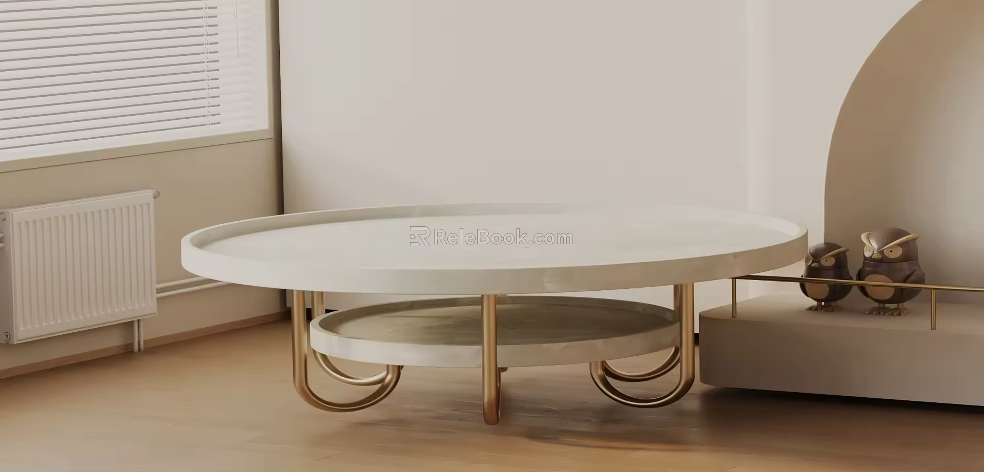 Coffee table 3d model