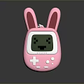 Game machine electronic chicken hand game machine hand game machine handheld game machine computer 3d model