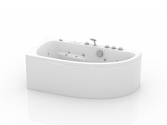 Modern Bathtub 3d model