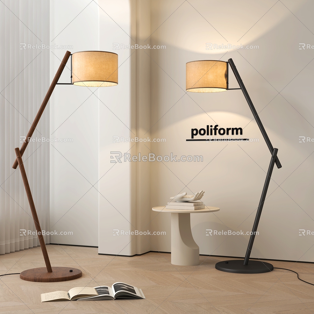 Floor lamp 3d model