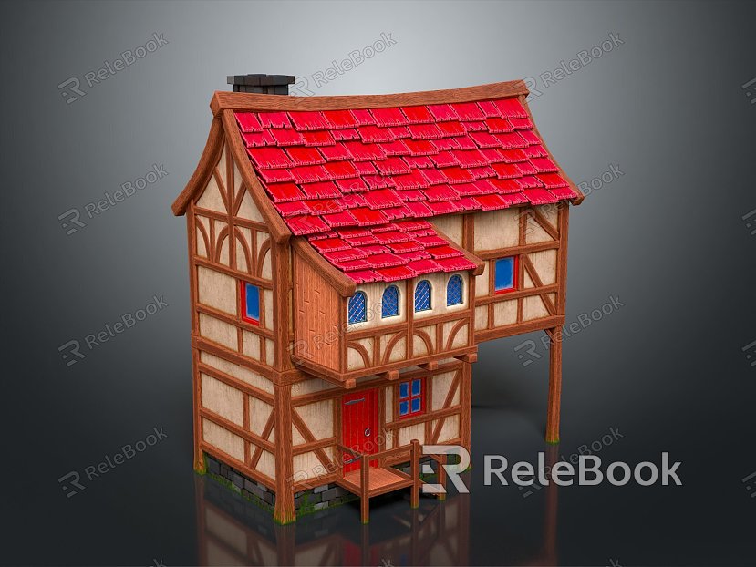 cartoon wooden house cartoon wooden house cartoon wooden house cartoon wooden house cartoon forest wooden house model