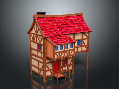 cartoon wooden house cartoon wooden house cartoon wooden house cartoon wooden house cartoon forest wooden house model