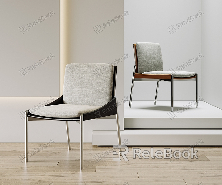 Modern Dining Chair model