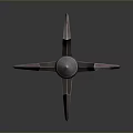 Scepter Ancient Scepter Cane Ancient Scepter Magic Scepter Metal Scepter Classical Scepter Magic Scepter 3d model