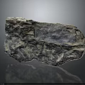 Natural Wooden Stone Material With Unique Texture For Decorative Building Applications