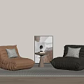Lazy Sofa 3d model
