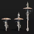Science Fiction Props Future Communication Equipment Game Ornaments Cyberpunk Waste Soil Industrial Style 3d model