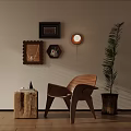 Leisure Chair Lazy Sofa 3d model