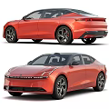 Linkecker z10 car 3d model