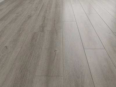 Modern Wooden Flooring With Natural Grain And Smooth Surface For Interior 3d model