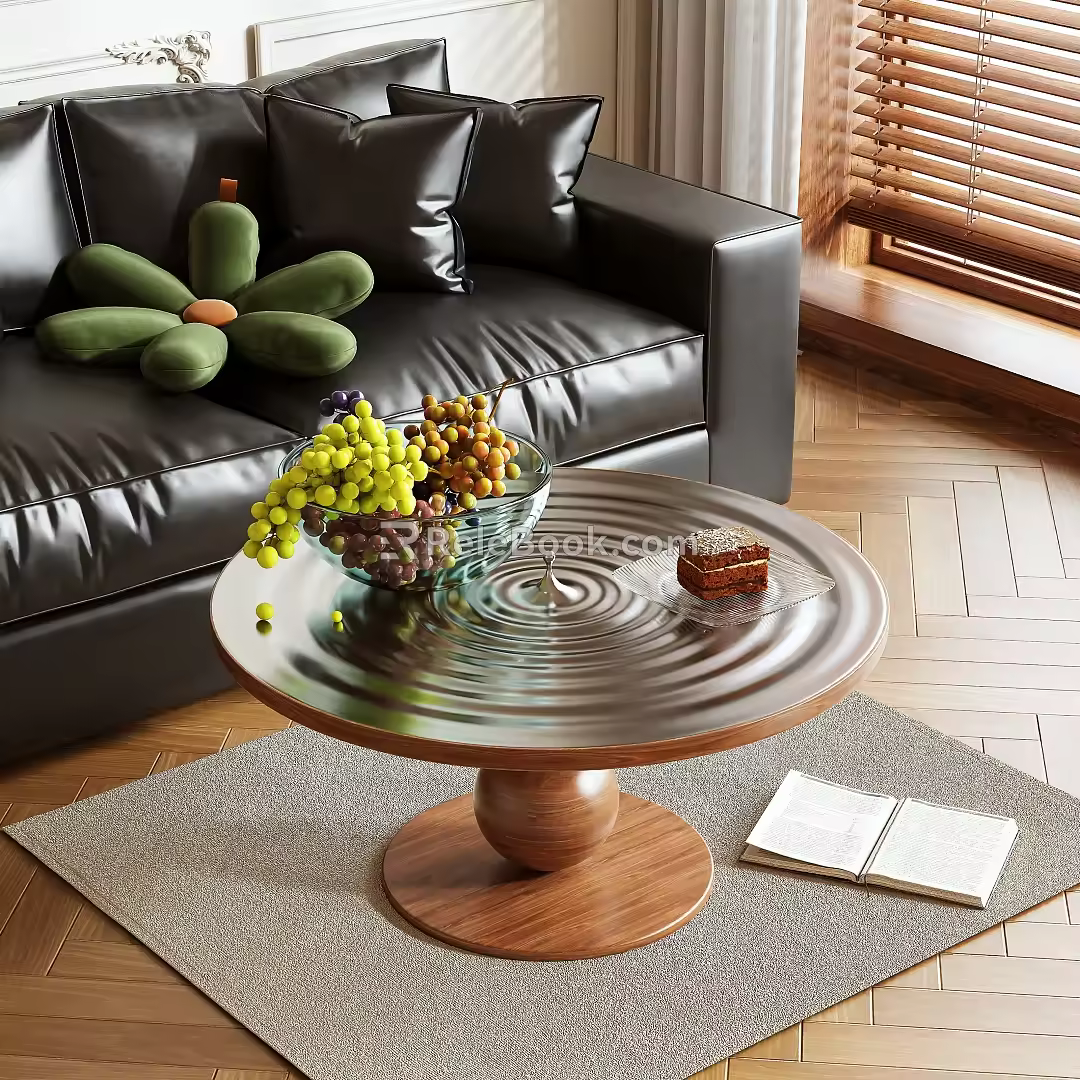 Coffee table 3d model