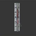 Modern Metal Frame Neon Sign Furniture With Various Decorative Shop Designs