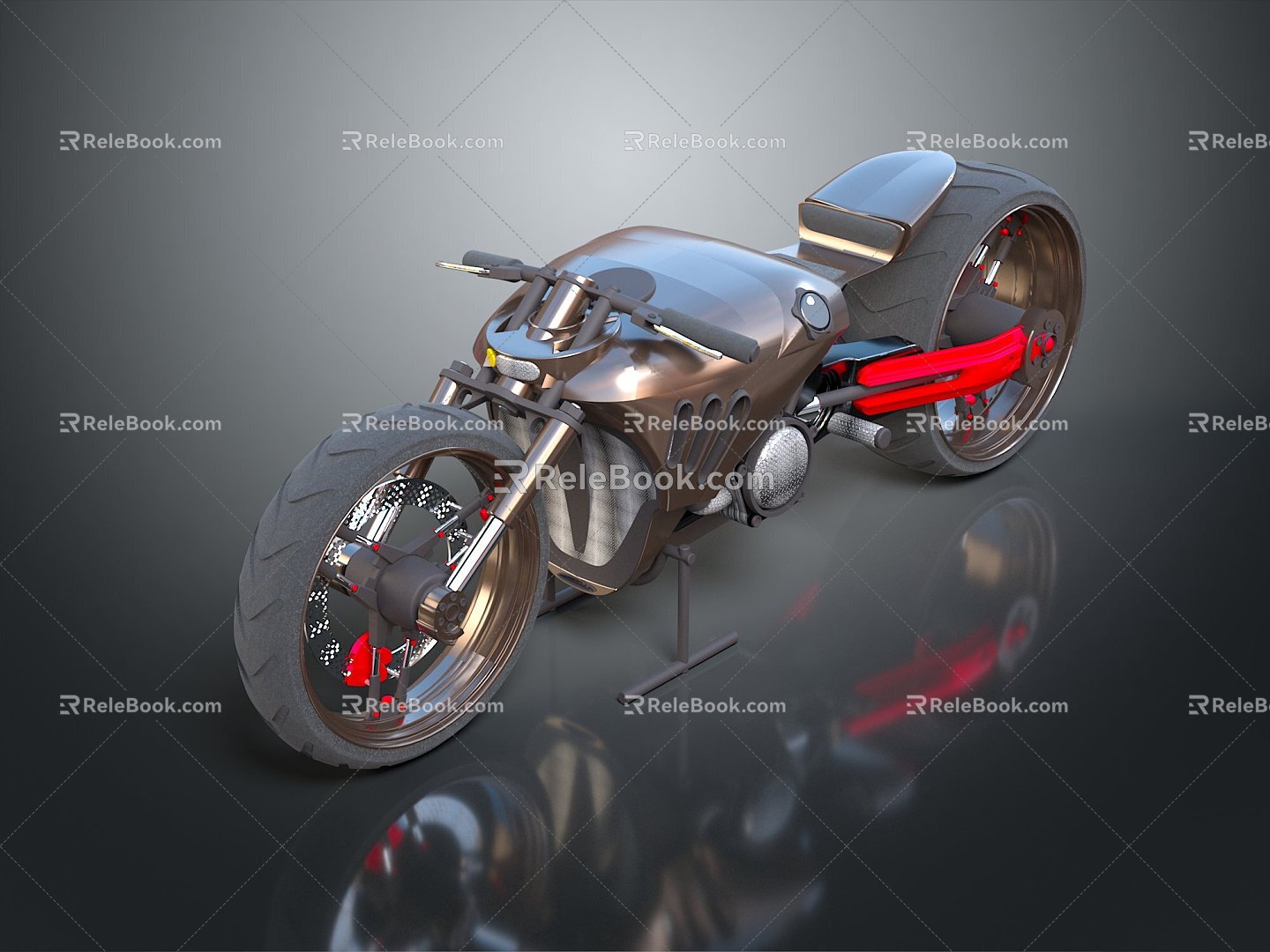 Jet Motorcycle Sci-Fi Motorcycle Concept Motorcycle Flying Car Space Flying Car Space Motorcycle 3d model