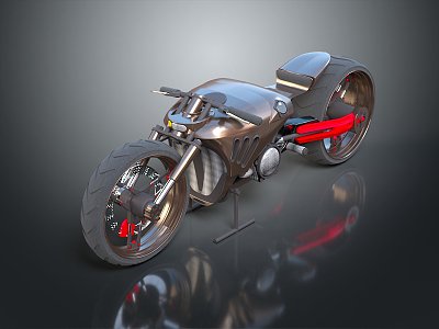 Jet Motorcycle Sci-Fi Motorcycle Concept Motorcycle Flying Car Space Flying Car Space Motorcycle 3d model