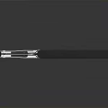 Practical Household Multi Tool With Metallic Silver Head And Black Handle