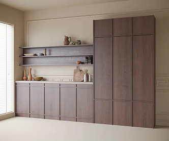 Modern Sideboard Cabinet 3d model
