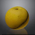 Fresh Orange Fruit With Bright Color Round Shape And Smooth Surface