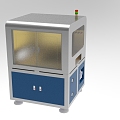 SMT testing equipment automated testing equipment 1117 3d model