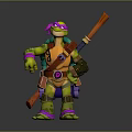 Ninja Turtles Teenage Mutant Turtles Ninja Cartoon Ninja Turtles Animation Ninja Turtles Animation Ninja Turtles 3d model