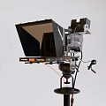 Professional Digital Mobile Phone Live Streaming Stand With Wheeled Base 3d model