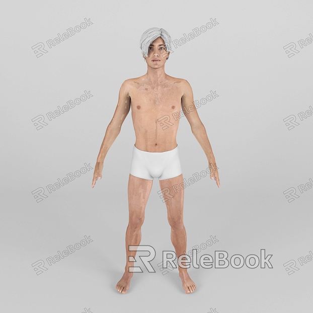 Man model