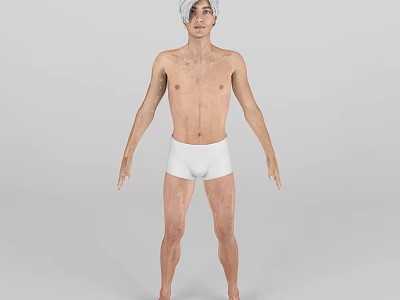 Man 3d model