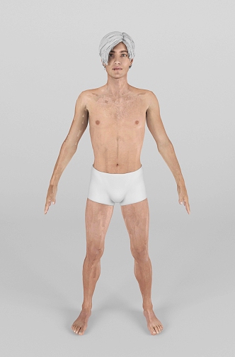 Man 3d model