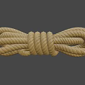 rope bundle 3d model