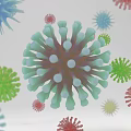 Advanced Medical Devices For Detecting Colorful Viral Particles In Virus Research