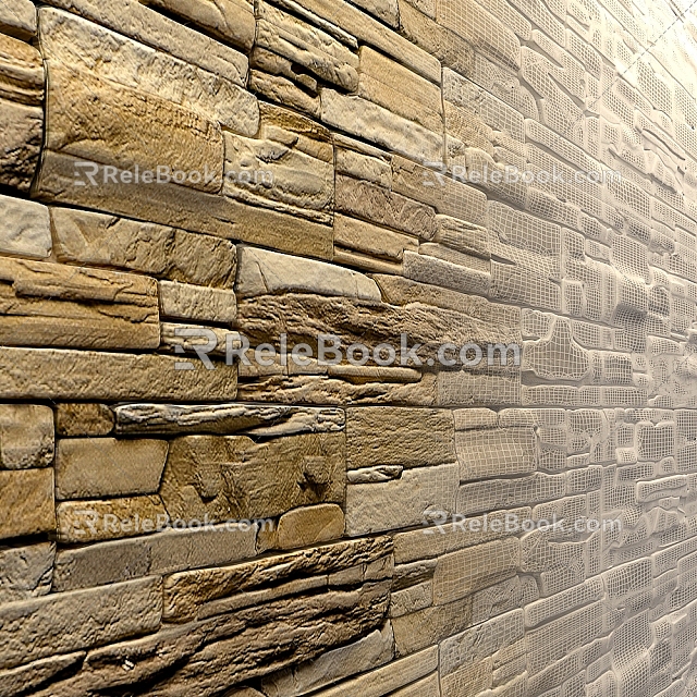 Wall 3d model