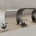 Variety Of Bathroom Faucets In Different Colors And Styles