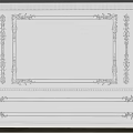 Ornate Classical Plaster Moldings With Intricate Decorative Patterns For Interior Wall Decoration