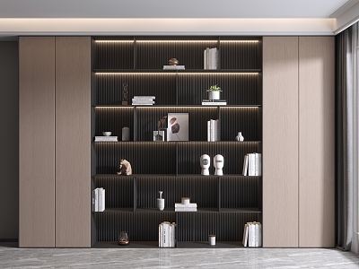 Bookcase model