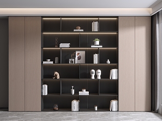 Bookcase 3d model