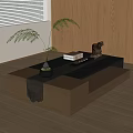 New Chinese Tea Table 3d model
