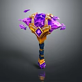 Scepter Ancient Scepter Cane Ancient Scepter Magic Scepter Metal Scepter Classical Scepter Magic Scepter 3d model