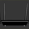 Sleek SHIELDMAX Wireless Router With Multiple Antennas And Modern Design For Home Networks