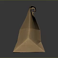 Brown Paper Bag Eco Friendly Reusable Grocery Shopping Storage Container