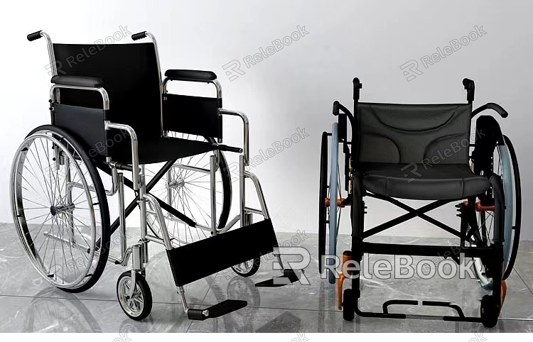 Medical equipment and instruments CT machine Nuclear magnetic resonance machine Hospital bed Wheelchair Dental treatment model