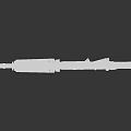 Modern Tactical Rifles With Black Finish Adjustable Stocks And Picatinny Rails