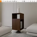 Modern Side Table Side Table Corner Table 3d model