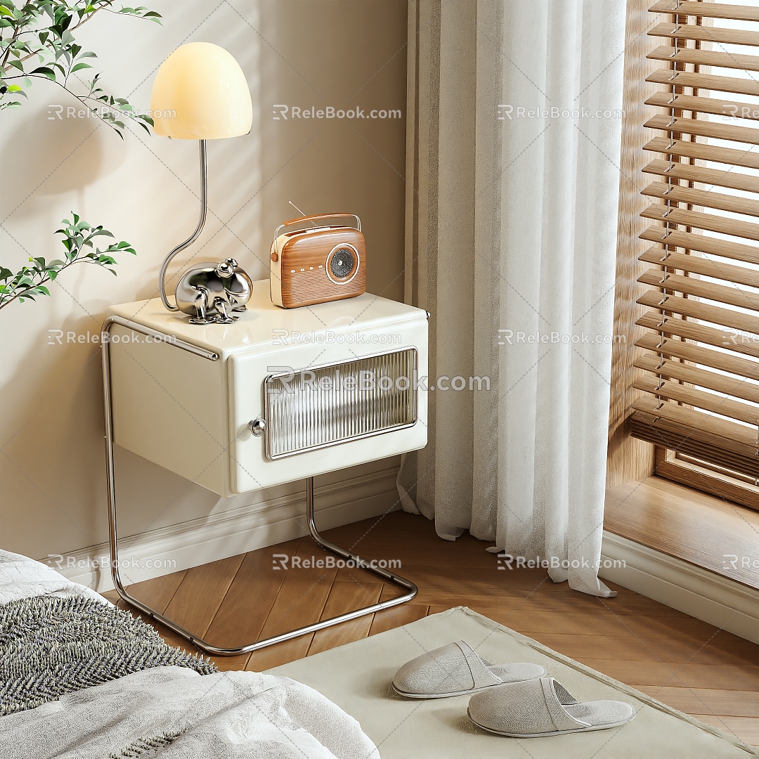 Bedside table 3d model