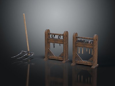 Modern tools Agricultural tools 3d model