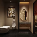 Elegant Luxury Japanese Restaurant With Open Chef Counter And Cozy Warm Ambient Dining Interior Design