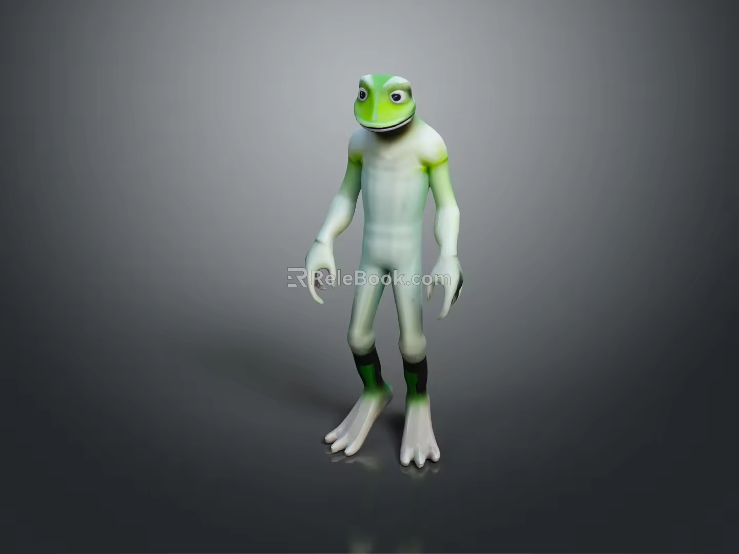 Frog Poison Frog Game Frog Reptile Cold Blooded Animal Reptile 3d model
