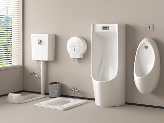 Urinal 3d model