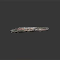 Detailed 3D Terrain Model Showcasing Mountain Ranges Canyon Landforms And Colorful Textures