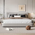Modern Bedroom Interior Design With King Size Bed Nightstands Pendant Lights And Area Rug